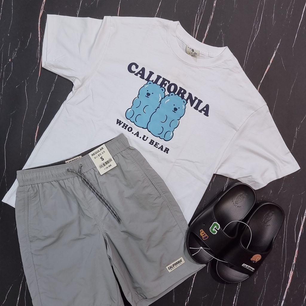 Áo thun CALIFORNIA 2 Jelly Steve [WHO.A.U] (2022) WHRPC2694U