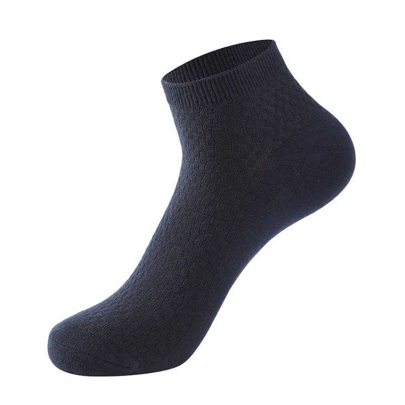 Tất nam cổ ngắn, Vớ nam cổ ngắn chất liệu cotton sợi tre cao cấp thời trang lịch lãm  - Mã sản phẩm: TN01