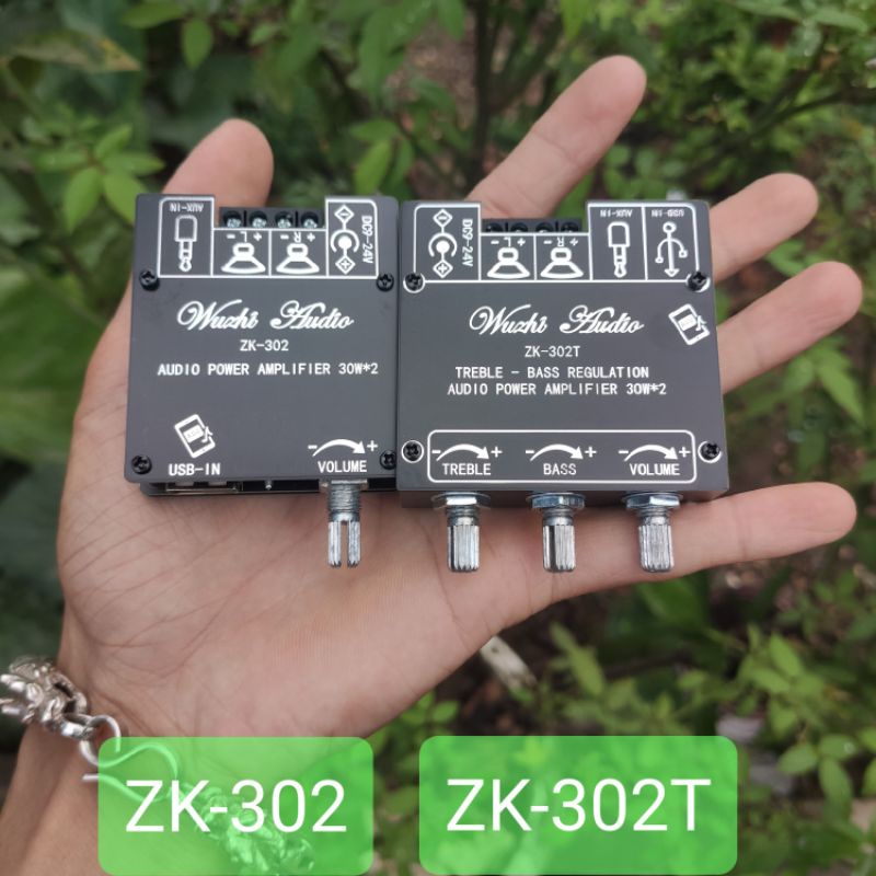 Mạch khuếch đại âm thanh Wuzhi ZK-152, ZK-152T, ZK-302, ZK-302T, ZK-LT21 bluetooth 5.1 chất lượng cao