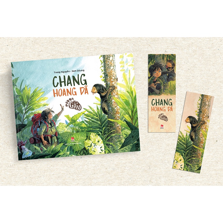 Sách - Chang hoang dã - Gấu