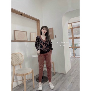 Bộ len LV cao cấp