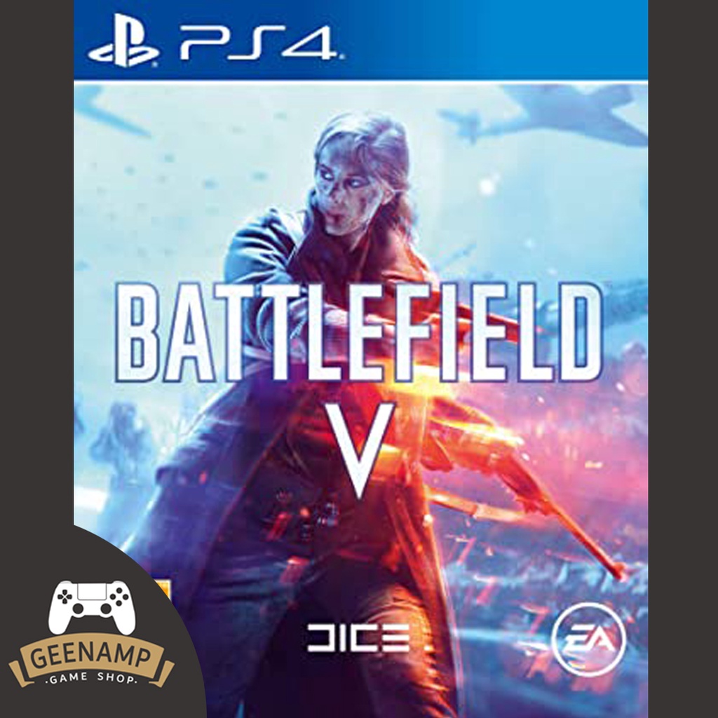 PS4 [❈1] Battlefield V (R3 / ASIA) (EN) Battlefield 5