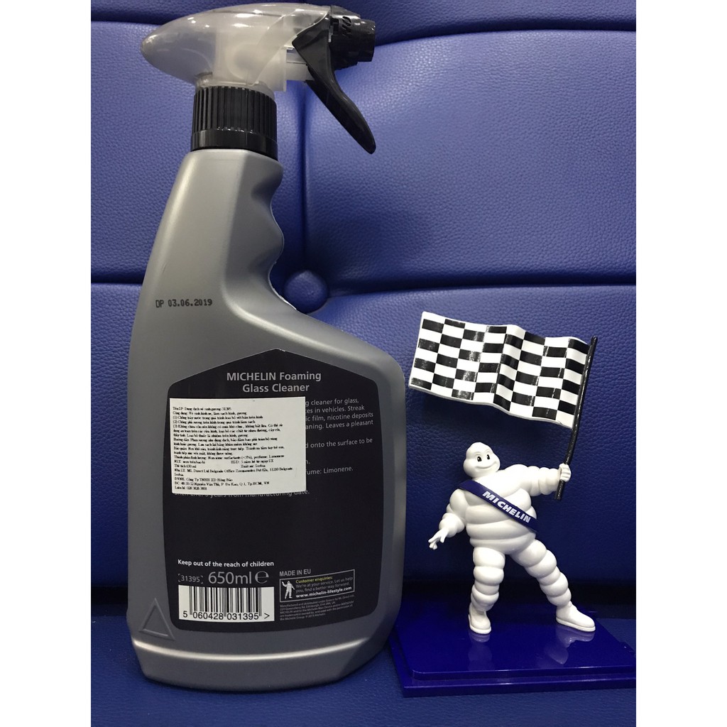 Chai xịt vệ sinh kính ô tô Michelin 31395