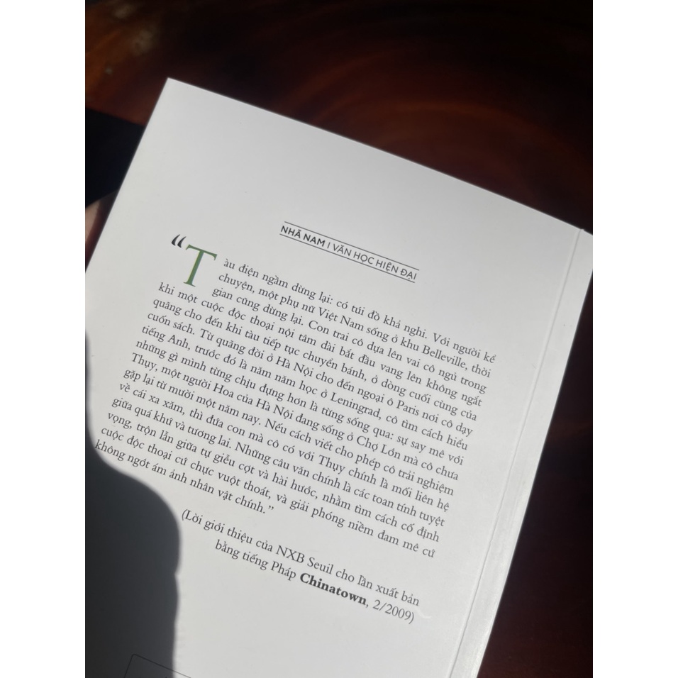 Sách Bình Book - CHINATOWN – Thuận – Nhã Nam