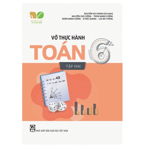 Sách - Vở Thực Hành Toán 6 Tập 2 (Kết nối tri thức với cuộc sống)