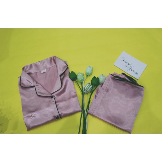 Pyjama lụa size 70kg