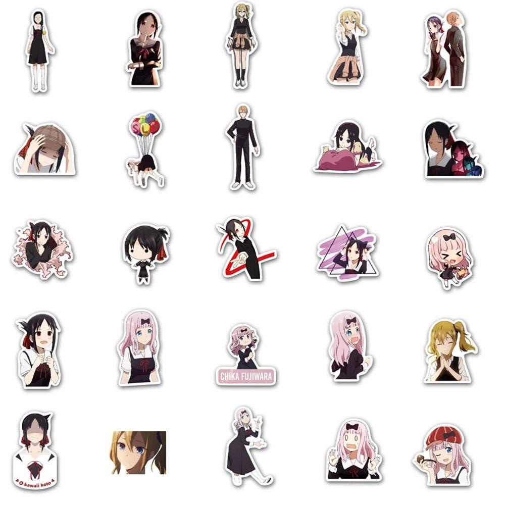 Miếng Dán Trang Trí Hành Lý / Điện Thoại Họa Tiết Hoạt Hình Dễ Thương Chống Thấm Nước