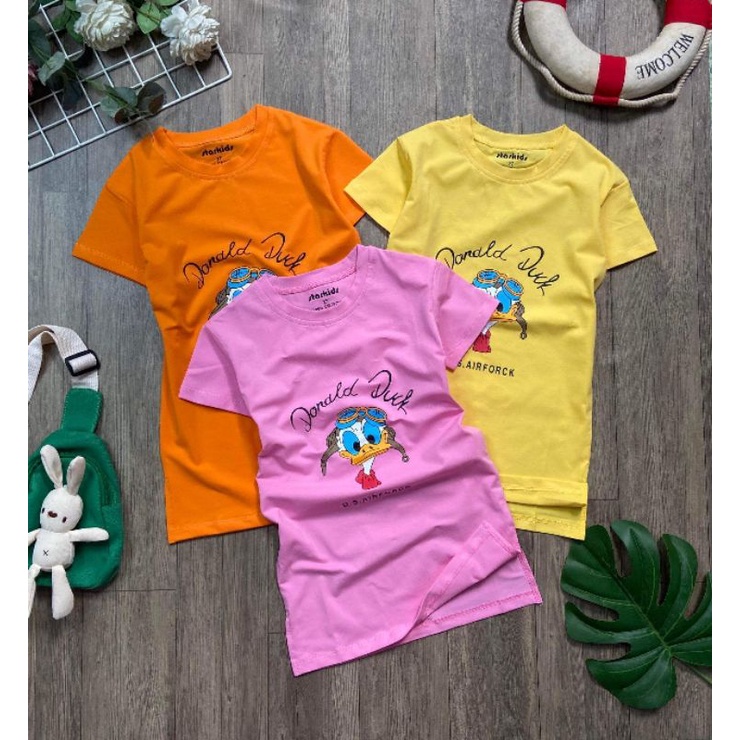 [Chính hãng STARKIDS 10-55kg] Đầm xuông cho mẹ và bé gái siêu xinh chất thun cotton chính phẩm 4C mềm mịn