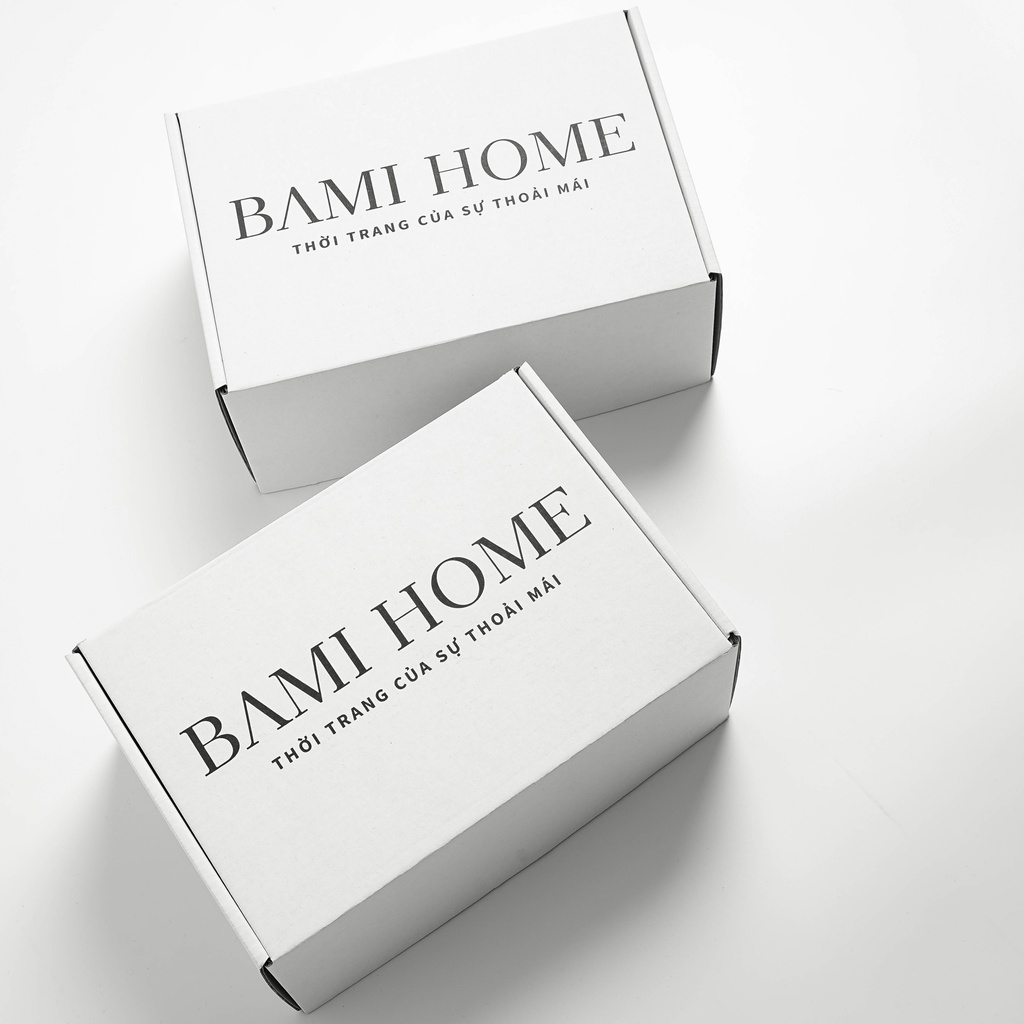 Hộp gói quà tặng, đựng sản phẩm chất Carton cứng BAMI HOME Premium Gift Box