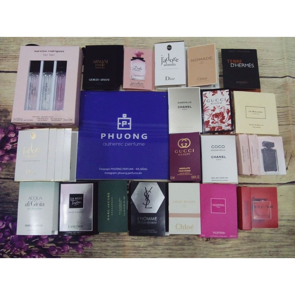 #XẢ_KHO Vial nước hoa