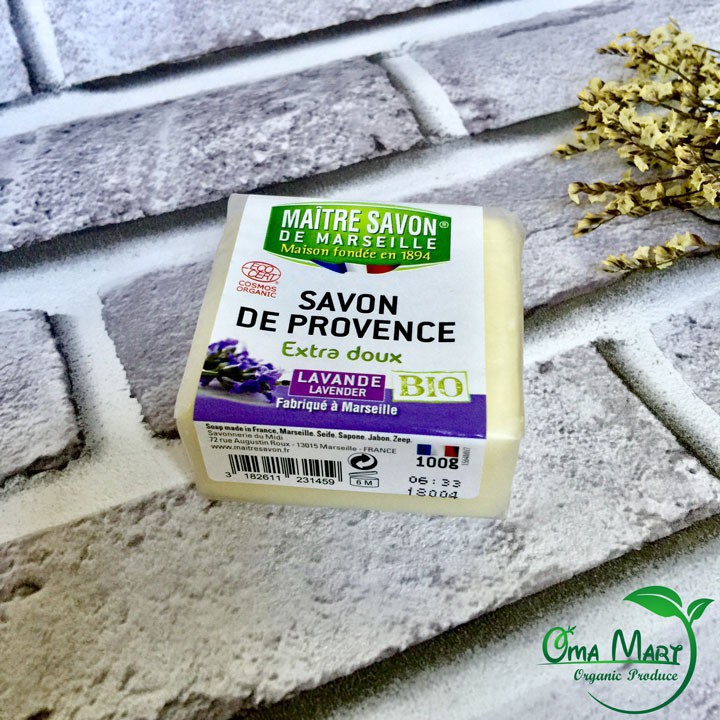 Xà phòng cục hữu cơ Savon De Marseille - Pháp | BigBuy360 - bigbuy360.vn