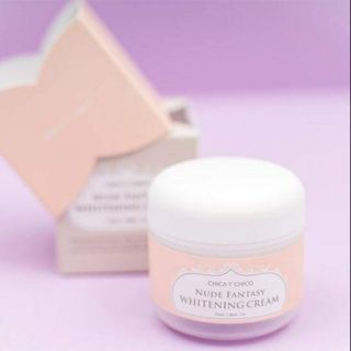 Kem dưỡng trắng da Chica Y Chico Nude Fantasy Whitening Cream (hàng sẵn)