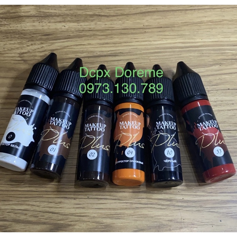 Mực Makeup chính hãng Nga /Dcpx Doreme