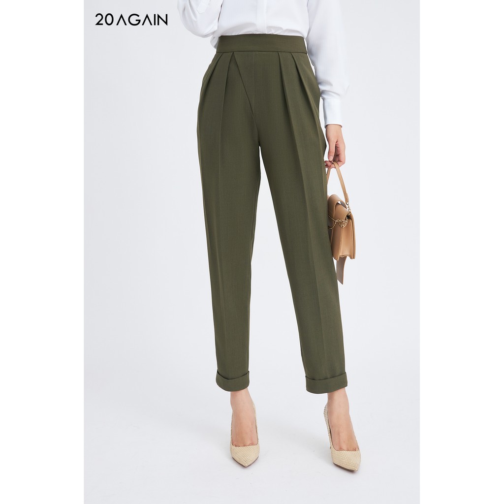 Quần âu baggy cạp rời - 20 Again - QAA0903 | BigBuy360 - bigbuy360.vn