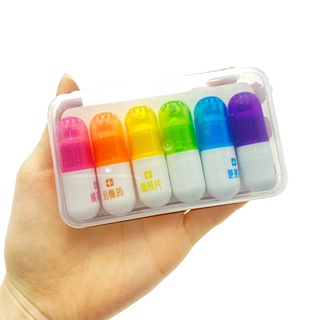 Bút dạ quang 6 MÀU BC - 731