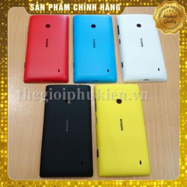 Vỏ nắp lưng nắp đậy pin cho nokia lumia 520/525