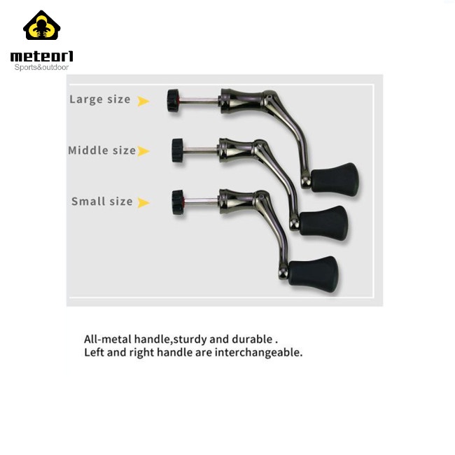 Tay Quay Máy Câu Cá Bằng Kim Loại Chất Lượng Cao