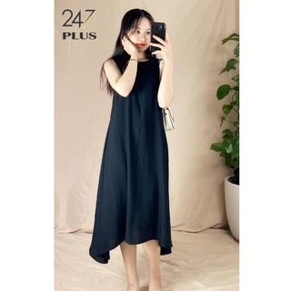Váy Sát Nách Suông Cao Cấp