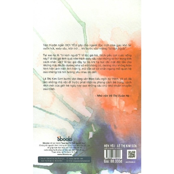 Sách - Hẹn Yêu - Lê Thị Kim Sơn