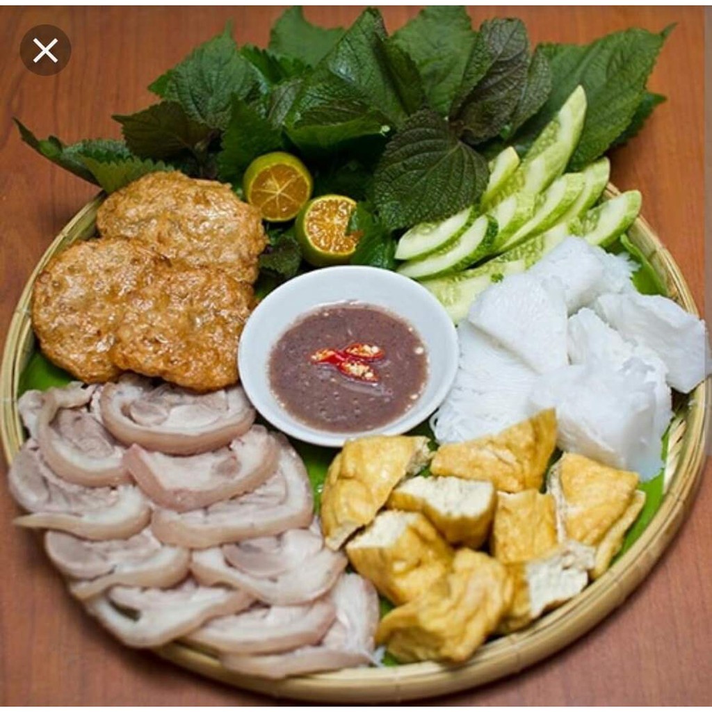 Mắm tôm 1lít loại ngon dùng để chấm bún đậu
