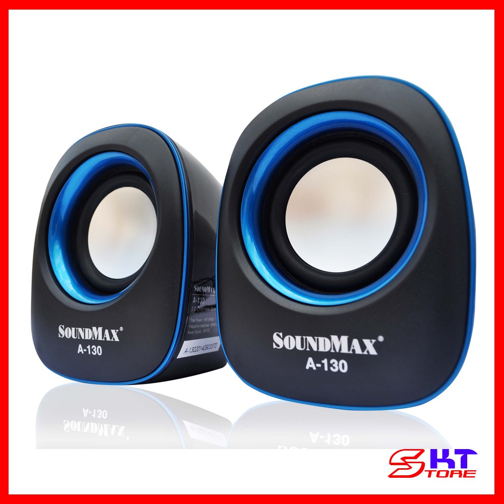 Loa Vi Tính SoundMax A130 (màu ngẫu nhiên) - Hàng Chính Hãng