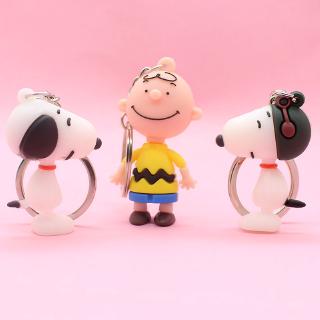 Móc Khóa Hình Chú Chó Snoopy Charlie Xinh Xắn