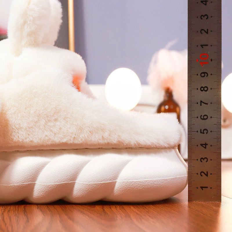 Dép Bông Đi Trong Nhà Chống Trượt Hình Hoạt Hình Đáng Yêu Cho Nữ