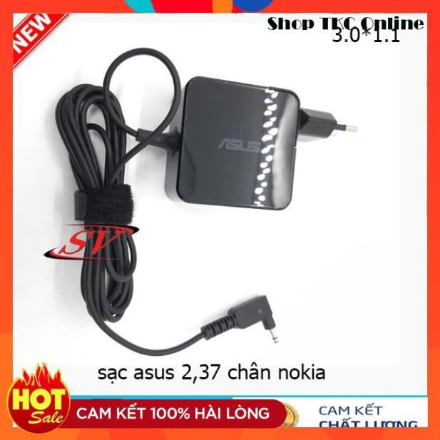 ⚡ [SẠC ZIN] Sạc laptop asus 2,37 chân nokia - kích thước 3.0*1.1