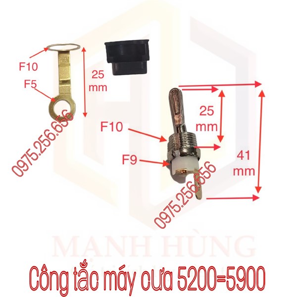 Công tắc máy cưa 5200=5900