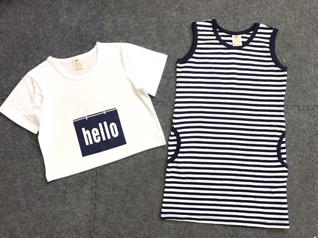 Set váy kèm áo croptop