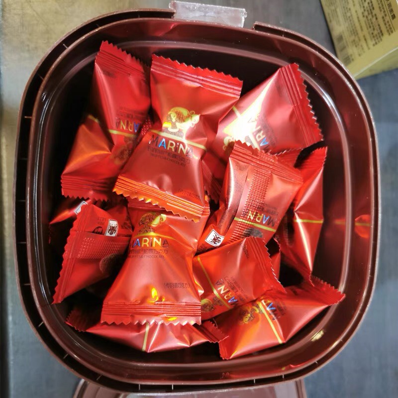 Socola tươi Marina Ý Món quà ý nghĩa 128gr - Phiên bản đặc biệt Tết 2022