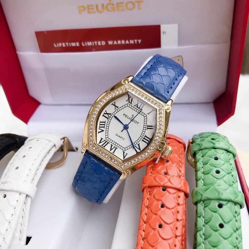 Đồng Hồ Nữ Peugeot 5 dây case 34mm