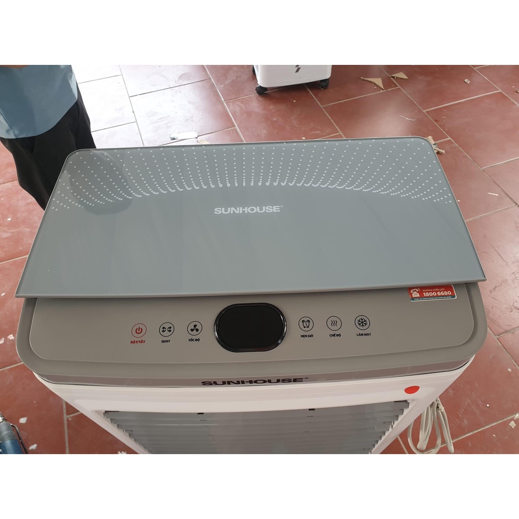 Quạt điều hòa hơi nước Sunhouse SHD7747