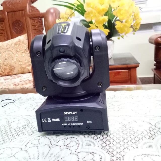 Đèn moving beam 30w laser