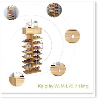 KỆ GIÀY CÂY - TỦ GIÀY GỖ ĐA NĂNG