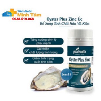 Tinh chất Hàu biển Úc Oyster Plus