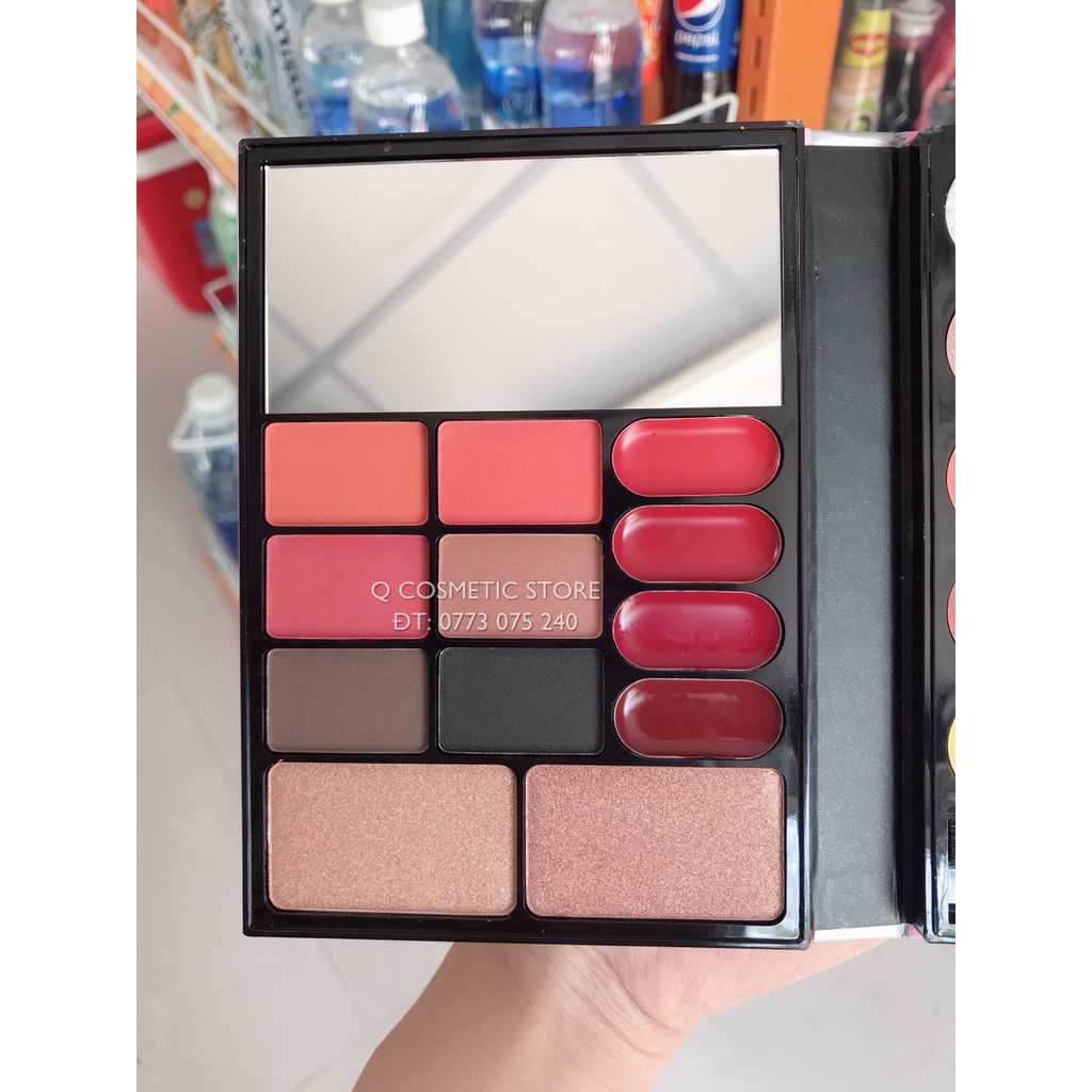 SET KIT TRANG ĐIỂM ANYLADY MERMAIDS HAVE MORE FUN 5 IN 1