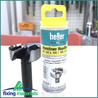 Mũi khoan gỗ Heller ,kiểu Forstner Highspeed