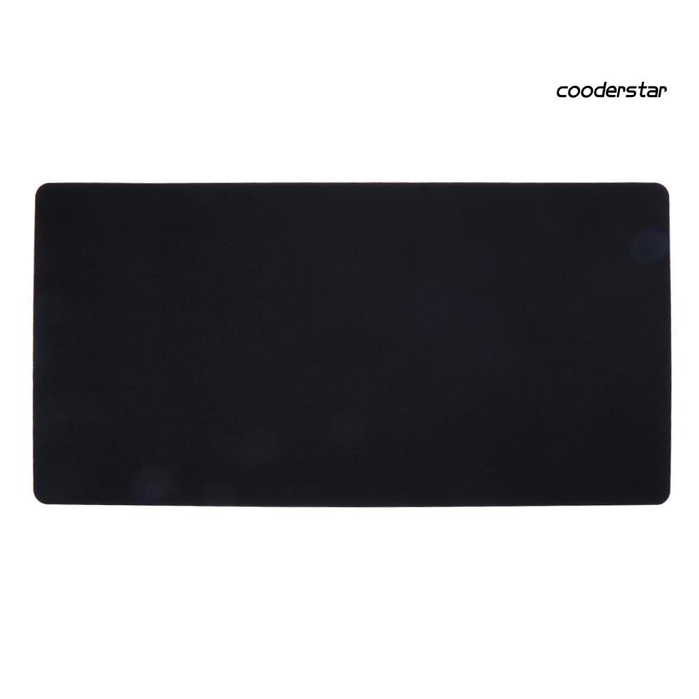 Tấm lót chuột và bàn phím máy tính cỡ lớn chống trượt đơn giản tiện dụng