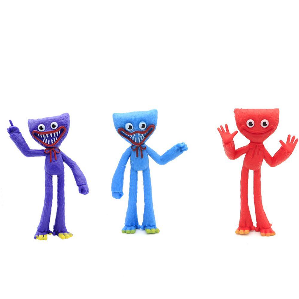 Set 6 Mô Hình Nhân Vật Phim Hoạt Hình Hagi Vagi Trang Trí