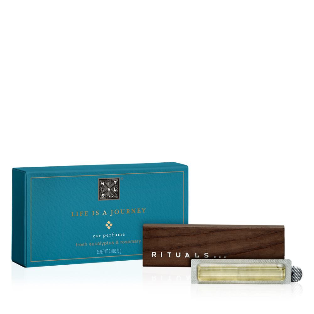 Sáp Thơm Xe Ô Tô Rituals Kẹp Cửa Gió Chính Hãng Nhập Khẩu Từ UK