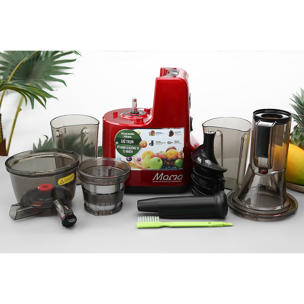 Máy Ép Chậm Sunhouse Mama Shd5505 Hàng chính hãng 100%