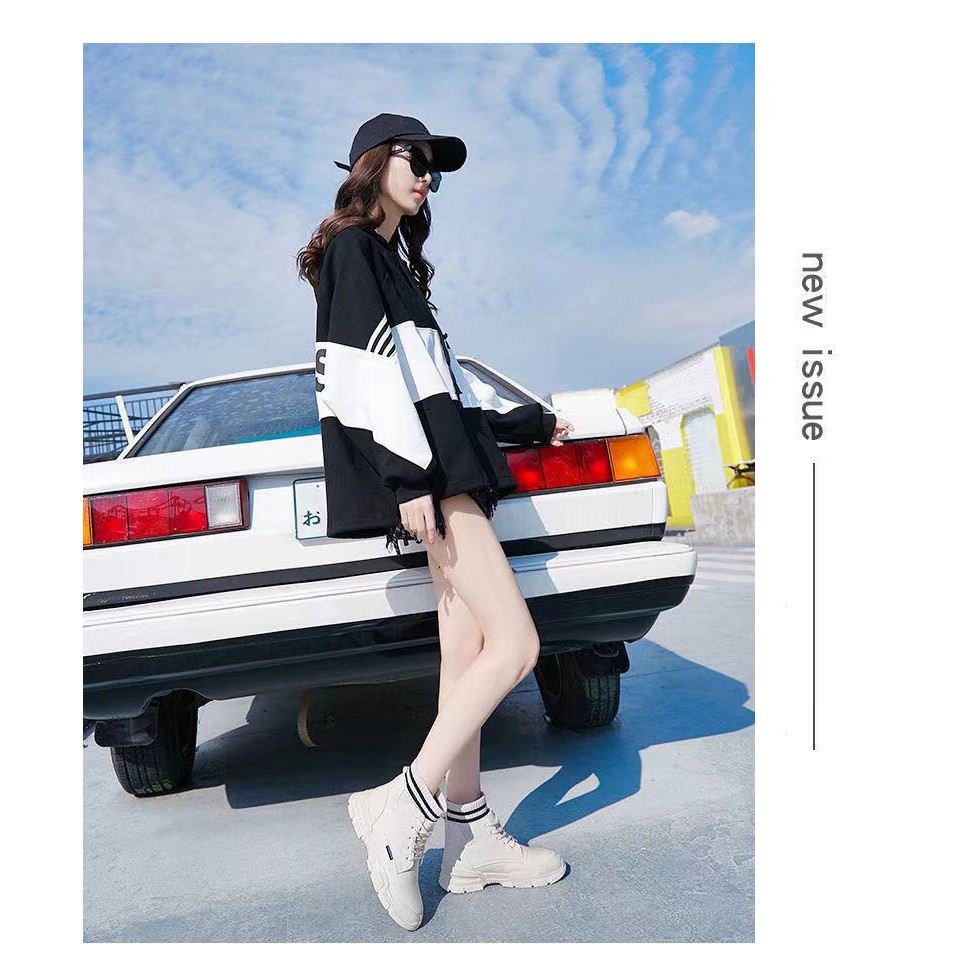 Bốt Martin / giày nữ / mùa thu mới / kiểu Anh / bốt ngắn / mùa thu và mùa đông | BigBuy360 - bigbuy360.vn