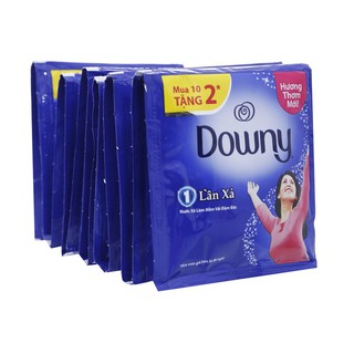 Nước xả Downy một lần xả dây