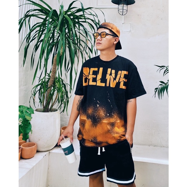 Áo Thun UNISEX Nam Nữ BELIVe