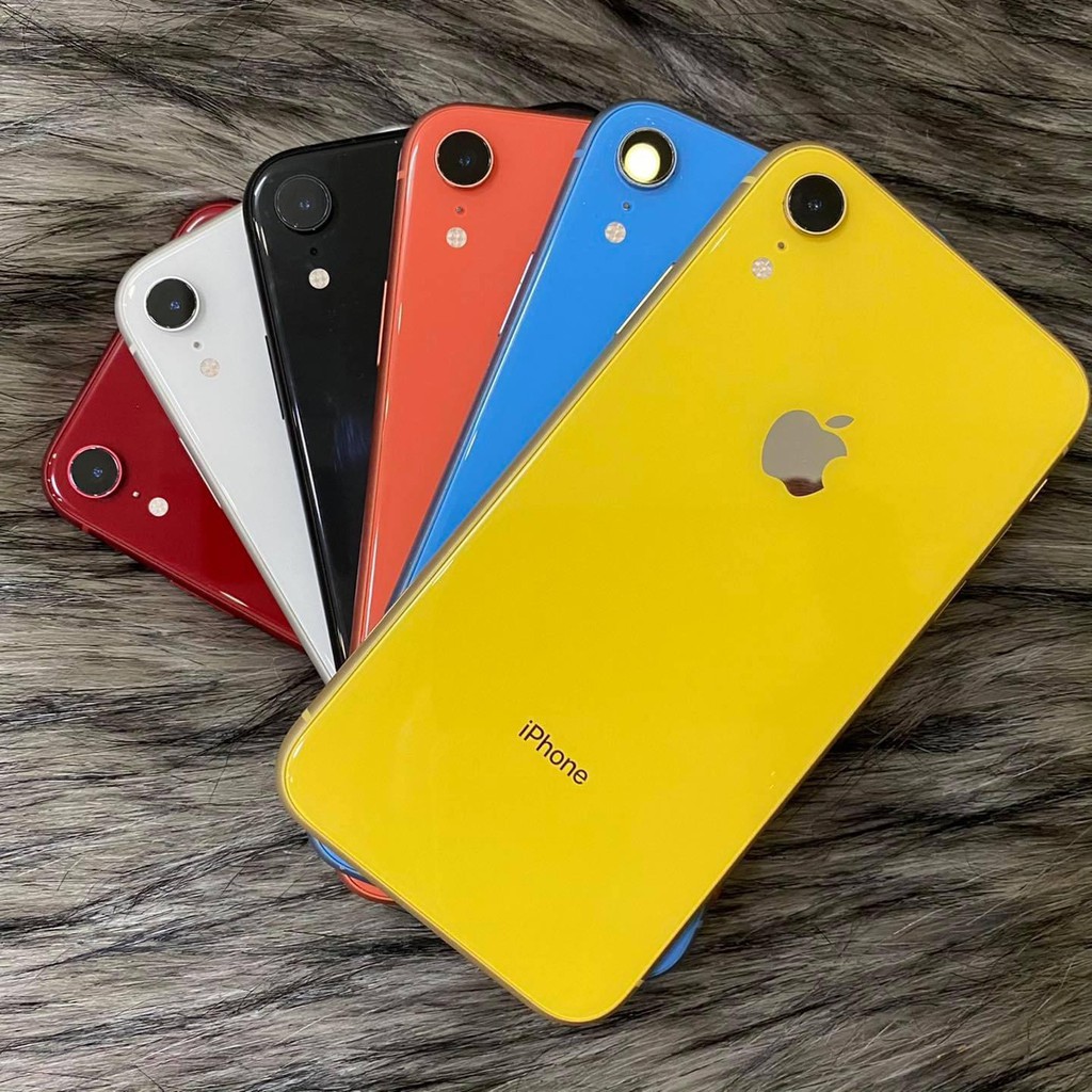 Điện thoại IPhone XR lock 64gb có hỗ trợ trả góp online | BigBuy360 - bigbuy360.vn