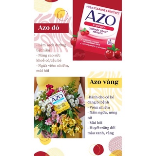 Viên Uống AZO Cho Đường Tiết Niệu