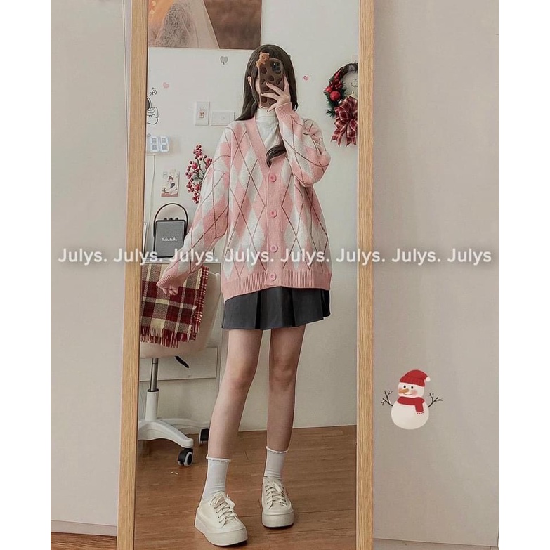 Áo Khoác Cardigan Len Dáng Dài Cho Nữ Phong Cách Ulzzang Phù Hợp Đi Đà Lạt, Dạo Biển- Áo Khoác Ngoài