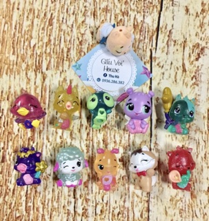 { Thú Hatchimals } Set 11 thú hiếm phát sáng