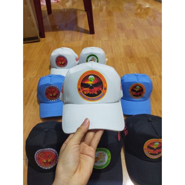 in nón theo yêu cầu